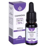 CANNOVA Natural CBG Oil 15%, krople doustne, 15%