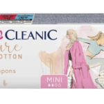 Cleanic Pure Cotton Mini, tampony