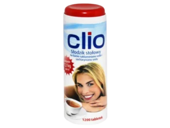 Zdjęcie produktu Clio słodzik, tabletki