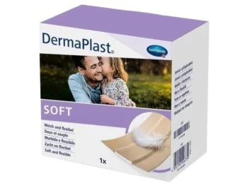 Zdjęcie produktu DermaPlast Soft Plaster z opatrunkiem