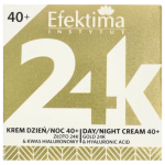 EFEKTIMA 24K Krem dzień/noc 40+