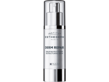 Zdjęcie przedstawia dermokosmetyk ESTHEDERM Derm Repair Skoncentrowane serum silnie regenerujące i przeciwzmarszczkowe.