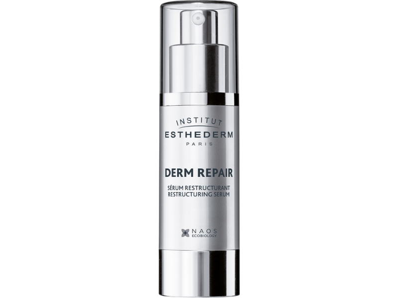 Zdjęcie przedstawia dermokosmetyk ESTHEDERM Derm Repair Skoncentrowane serum silnie regenerujące i przeciwzmarszczkowe.