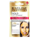 EVELINE Gold Lift Expert Odmłodzenie Luksusowa maseczka do twarzy przeciwzmarszczkowa, maska