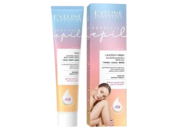Zdjęcie produktu EVELINE Sensitive Epil Łagodny krem do depilacji