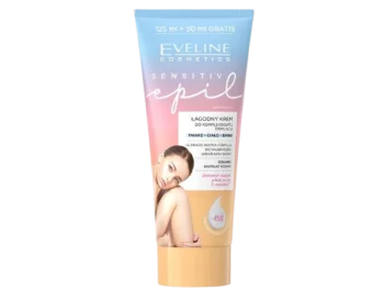 Zdjęcie produktu EVELINE Sensitive Epil Łagodny krem do kompleksowej depilacji