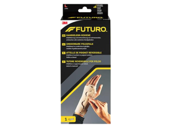 Zdjęcie przedstawia wyrób medyczny FUTURO Dwustronny stabilizator nadgarstka z szyną.