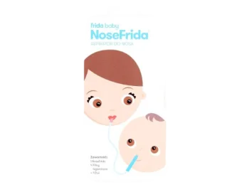 Zdjęcie produktu Fridababy NoseFrida aspirator do nosa, sprzęt medyczny
