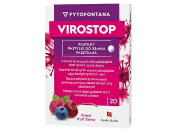 Zdjęcie produktu Fytofontana Virostop o smaku owoców leśnych, pastylki do ssania