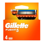 Gillette Fusion5 ostrza wymienne do maszynki do golenia dla mężczyzn, wymienne wkłady