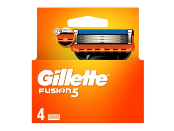 Zdjęcie przedstawia kosmetyk Gillette Fusion5 Ostrza wymienne do maszynki do golenia dla mężczyzn.