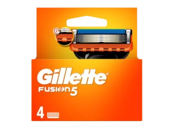 Zdjęcie produktu Gillette Fusion5 ostrza wymienne do maszynki do golenia dla mężczyzn, wymienne wkłady