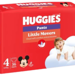 HUGGIES Little Movers Pants, pieluchomajtki