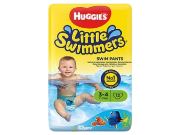 Zdjęcie produktu HUGGIES Little Swimmers, 7-15 kg, pieluchy