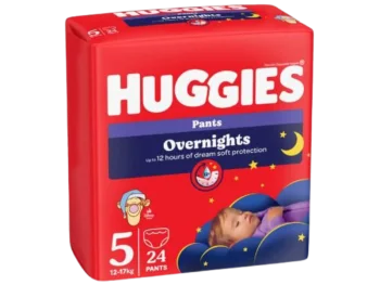 Zdjęcie produktu HUGGIES Overnights Pants, pieluchomajtki