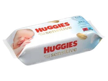Zdjęcie produktu HUGGIES Pure Extra Care, chusteczki