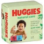 Huggies Natural Care Chusteczki nawilżane