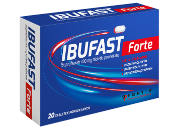 Ibufast Forte, tabletki powlekane, 400 mg