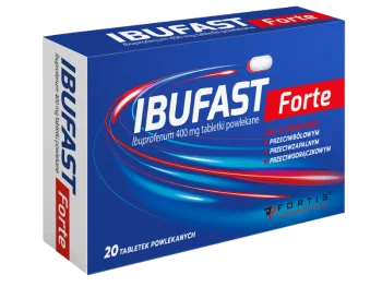 Zdjęcie produktu IBUFAST Forte, tabletki, 400 mg
