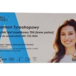 INTEGRA DIAGNOSTIC Szybki Test Kasetkowy TSH, test diagnostyczny