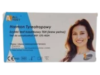 Zdjęcie produktu INTEGRA DIAGNOSTIC Szybki Test Kasetkowy TSH, test diagnostyczny