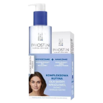 IWOSTIN Hydro Sensitia Prebio zestaw oczyszczający żel micelarny + nawilżający krem z prebiotykami, żel + krem
