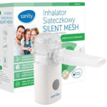 Inhalator siateczkowy SILENT MESH Sanity, inhalator/nebulizator