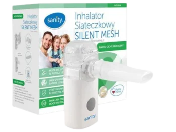 Zdjęcie produktu Inhalator siateczkowy SILENT MESH Sanity, inhalator/nebulizator
