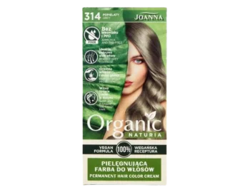 Zdjęcie produktu JOANNA NATURIA ORGANIC VEGAN Farba 314 popielaty, krem