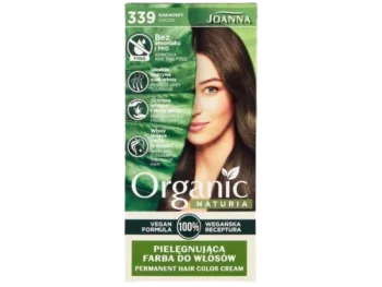 Zdjęcie produktu JOANNA NATURIA ORGANIC VEGAN Farba 339 kakaowy, krem