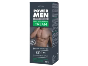 Zdjęcie produktu JOANNA Power Men Krem do depilacji ciała dla mężczyzn