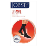 JOBST FORMEN EXPLORE podkolanówki CCL1 czarny, sprzęt medyczny