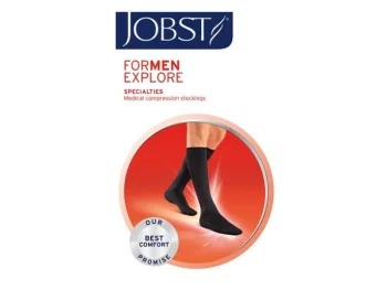 Zdjęcie produktu JOBST FORMEN EXPLORE podkolanówki uciskowe CCL2 granatowy