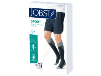 Zdjęcie przedstawia wyrób medyczny JOBST SPORT Podkolanówki uciskowe CCL1.