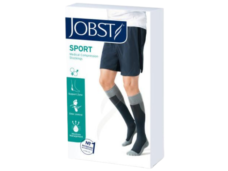 Zdjęcie przedstawia wyrób medyczny JOBST SPORT Podkolanówki uciskowe CCL1.