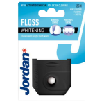 JORDAN Whitening Wybielająca nić do zębów z fluorkiem, nić dentystyczna