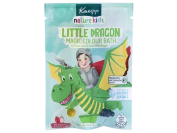 Zdjęcie produktu KNEIPP nature kids Magiczna dwukolorowa sól do kąpieli Siła smoka Smoczy owoc, produkt sypki