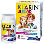 Klarin Junior Dla oczu twojego dziecka, tabletki powlekane