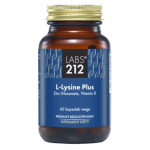 LABS212 L-Lysine Plus Lizyna + Cynk + Witamina D, kapsułki