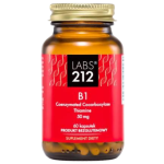 LABS212 Witamina B1 Kokarboksylaza z Tiaminą, kapsułki, 50 mg