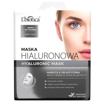 Zdjęcie produktu L’BIOTICA MASKA HIALURONOWA