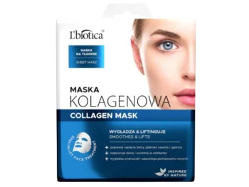 Zdjęcie produktu L’BIOTICA MASKA KOLAGENOWA wygładza i liftinguje