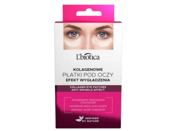 Zdjęcie produktu L’BIOTICA PŁATKI KOLAGENOWE Wygładzenie zmarszczek, plaster