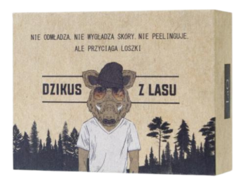 LaQ Dzikus z lasu Mydło dla facetów