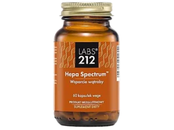 Zdjęcie produktu Labs212 Hepa Spectrum Wsparcie wątroby, kapsułki