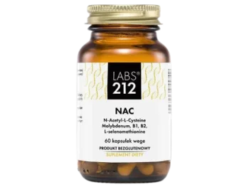 Zdjęcie produktu Labs212 NAC Ochrona wątroby, kapsułki