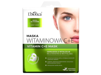 L’biotica Maska Witaminowa C+E