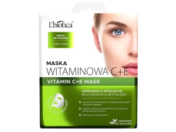 Zdjęcie produktu L’biotica Maska Witaminowa C+E