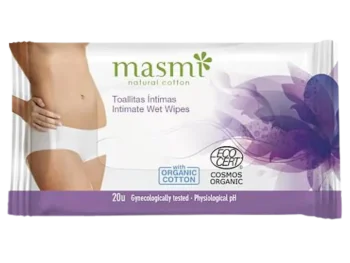 Zdjęcie produktu MASMI Chusteczki do higieny intymnej