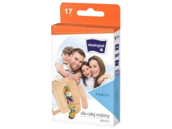 Zdjęcie produktu MATOPAT FAMILY Plastry z opatrunkiem dla całej rodziny, plaster